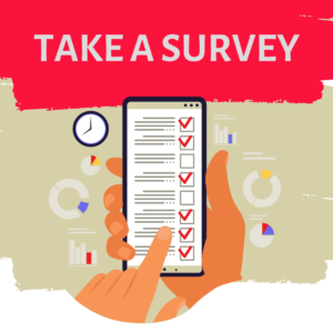 take a survey